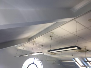 Tiled Suspended Ceiling
