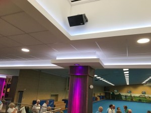 Ceiling With Hidden Lighting