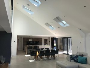 Vaulted Ceiling