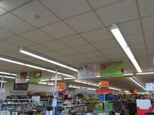 Supermarket Ceiling